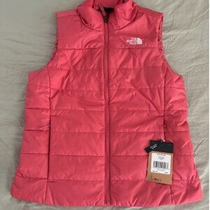 NWT Womens The North Face Flare Vest in Slate Rose Size M